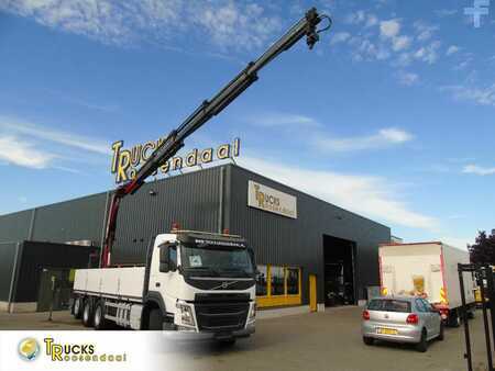 Kamion 2017 Volvo FM 420 + PALFINGER 23001-EH + 8X4 + PERFECT EURO 6 (1)