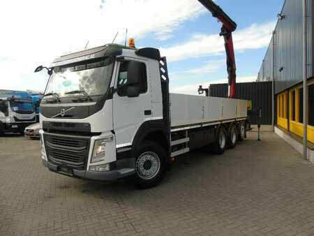 Kamion 2017 Volvo FM 420 + PALFINGER 23001-EH + 8X4 + PERFECT EURO 6 (2)