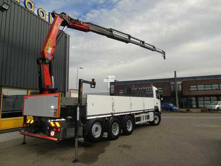 Kamion 2017 Volvo FM 420 + PALFINGER 23001-EH + 8X4 + PERFECT EURO 6 (4)