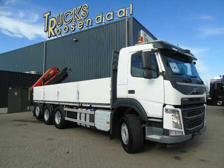 Kamion 2017 Volvo FM 420 + PALFINGER 23001-EH + 8X4 + PERFECT EURO 6 (5)
