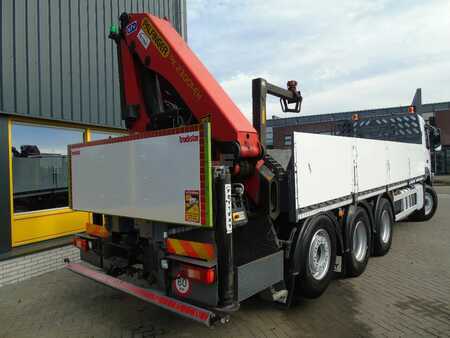 Kamion 2017 Volvo FM 420 + PALFINGER 23001-EH + 8X4 + PERFECT EURO 6 (6)