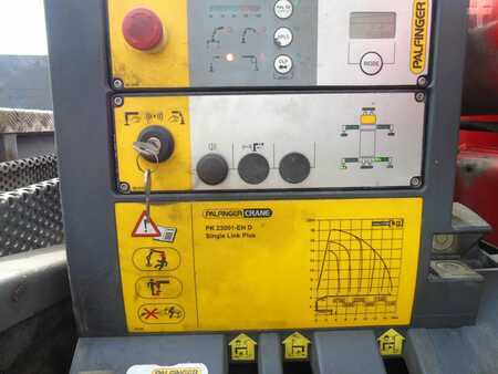 Kamion 2017 Volvo FM 420 + PALFINGER 23001-EH + 8X4 + PERFECT EURO 6 (7)