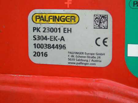 Kamion 2017 Volvo FM 420 + PALFINGER 23001-EH + 8X4 + PERFECT EURO 6 (8)