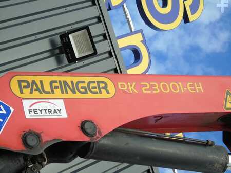 Kamion 2017 Volvo FM 420 + PALFINGER 23001-EH + 8X4 + PERFECT EURO 6 (9)