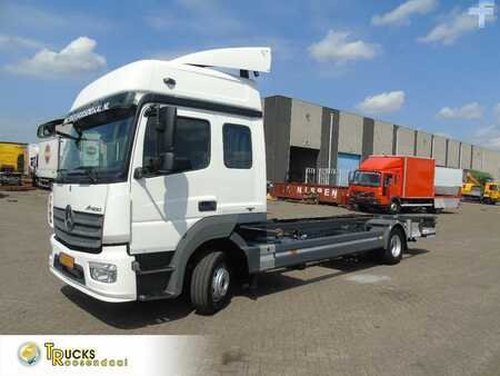 Lastebil 2013 Mercedes-Benz Atego 1218 + EURO 6 + 5 PERS + BDF + LIFT (1)