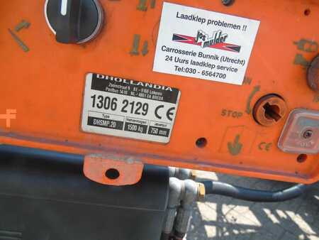 Lastebil 2013 Mercedes-Benz Atego 1218 + EURO 6 + 5 PERS + BDF + LIFT (12)