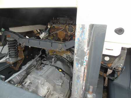 Lastebil 2013 Mercedes-Benz Atego 1218 + EURO 6 + 5 PERS + BDF + LIFT (16)