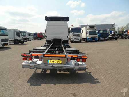 Lastebil 2013 Mercedes-Benz Atego 1218 + EURO 6 + 5 PERS + BDF + LIFT (5)