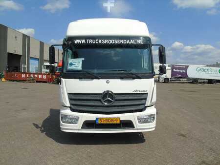 Lastebil 2013 Mercedes-Benz Atego 1218 + EURO 6 + 5 PERS + BDF + LIFT (7)