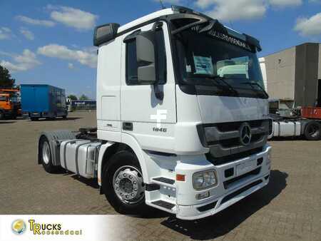 Lastebil 2013 Mercedes-Benz Actros 1846 + RETARDER + EURO 5 + MP3 + 2 PEDALS + PTO (1)