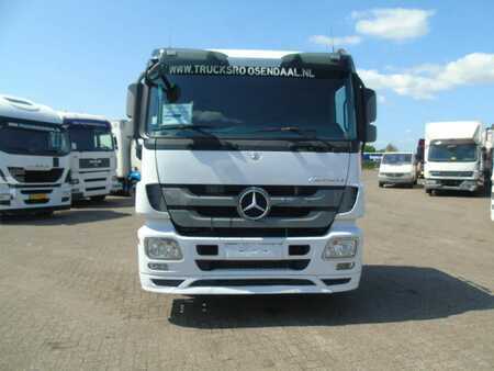 Lastebil 2013 Mercedes-Benz Actros 1846 + RETARDER + EURO 5 + MP3 + 2 PEDALS + PTO (6)