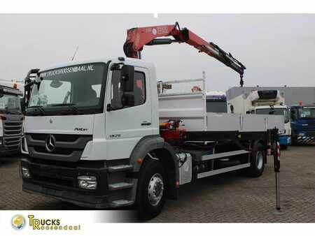 Mobile Cranes 2014 Mercedes-Benz Axor 1929 + FASSI F135 + REMOTE + EURO 5 + MANUAL (1)