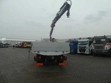 Mobile Cranes 2014 Mercedes-Benz Axor 1929 + FASSI F135 + REMOTE + EURO 5 + MANUAL (10)