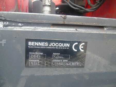 Mobile Cranes 2014 Mercedes-Benz Axor 1929 + FASSI F135 + REMOTE + EURO 5 + MANUAL (12)