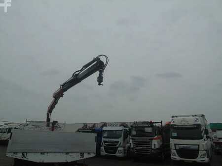 Mobile Cranes 2014 Mercedes-Benz Axor 1929 + FASSI F135 + REMOTE + EURO 5 + MANUAL (14)