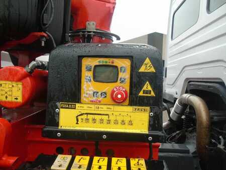 Mobile Cranes 2014 Mercedes-Benz Axor 1929 + FASSI F135 + REMOTE + EURO 5 + MANUAL (16)