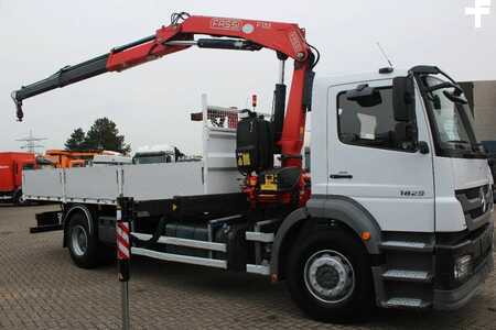 Mobile Cranes 2014 Mercedes-Benz Axor 1929 + FASSI F135 + REMOTE + EURO 5 + MANUAL (2)