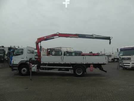 Mobile Cranes 2014 Mercedes-Benz Axor 1929 + FASSI F135 + REMOTE + EURO 5 + MANUAL (3)