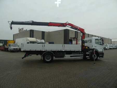 Mobile Cranes 2014 Mercedes-Benz Axor 1929 + FASSI F135 + REMOTE + EURO 5 + MANUAL (4)