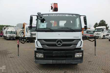 Mobile Cranes 2014 Mercedes-Benz Axor 1929 + FASSI F135 + REMOTE + EURO 5 + MANUAL (9)