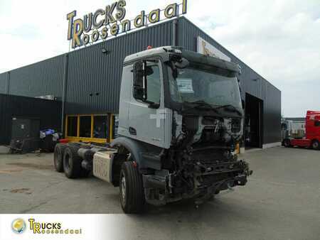 Truck 2013 Mercedes-Benz Arocs 2640 + 6x4 + functional / engine good + EURO 6 + Drivabale (1)
