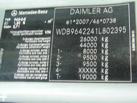 Truck 2013 Mercedes-Benz Arocs 2640 + 6x4 + functional / engine good + EURO 6 + Drivabale (17)