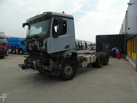 Truck 2013 Mercedes-Benz Arocs 2640 + 6x4 + functional / engine good + EURO 6 + Drivabale (2)