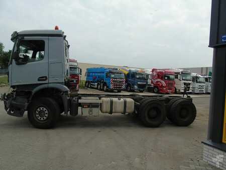 Truck 2013 Mercedes-Benz Arocs 2640 + 6x4 + functional / engine good + EURO 6 + Drivabale (4)