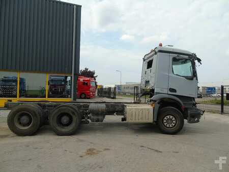 Truck 2013 Mercedes-Benz Arocs 2640 + 6x4 + functional / engine good + EURO 6 + Drivabale (5)