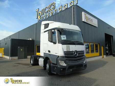 Lastbil 2013 Mercedes-Benz Actros 1842 + euro 5 + spoiler (1)