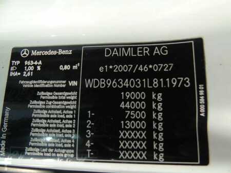 Lastbil 2013 Mercedes-Benz Actros 1842 + euro 5 + spoiler (18)