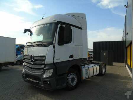Lastbil 2013 Mercedes-Benz Actros 1842 + euro 5 + spoiler (2)