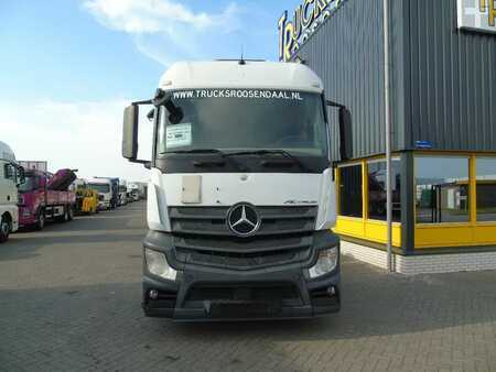 Lastbil 2013 Mercedes-Benz Actros 1842 + euro 5 + spoiler (4)