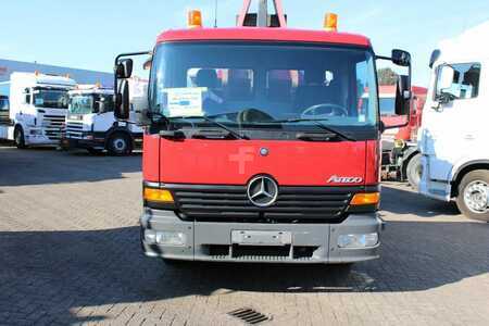 Mercedes-Benz Atego reserved!! 1218 + HYVALIFT + CONTAINER + MANUAL