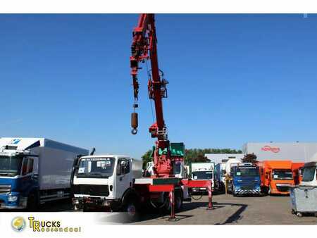 Mobila kranar 1983 Mercedes-Benz SK 2628 + 6X6 + SPRING + MANUAL + HMK 42TON (1)