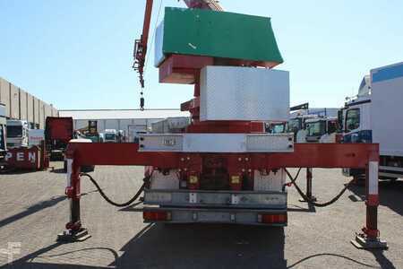 Mobila kranar 1983 Mercedes-Benz SK 2628 + 6X6 + SPRING + MANUAL + HMK 42TON (10)