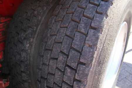 Mobila kranar 1983 Mercedes-Benz SK 2628 + 6X6 + SPRING + MANUAL + HMK 42TON (17)