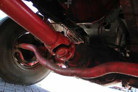 Mobila kranar 1983 Mercedes-Benz SK 2628 + 6X6 + SPRING + MANUAL + HMK 42TON (18)