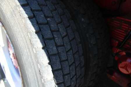 Mobila kranar 1983 Mercedes-Benz SK 2628 + 6X6 + SPRING + MANUAL + HMK 42TON (19)
