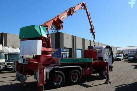 Mobila kranar 1983 Mercedes-Benz SK 2628 + 6X6 + SPRING + MANUAL + HMK 42TON (2)