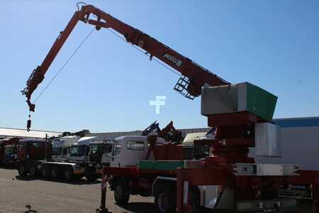 Mobila kranar 1983 Mercedes-Benz SK 2628 + 6X6 + SPRING + MANUAL + HMK 42TON (3)