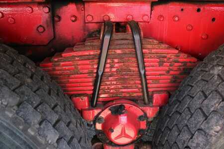 Mobila kranar 1983 Mercedes-Benz SK 2628 + 6X6 + SPRING + MANUAL + HMK 42TON (6)