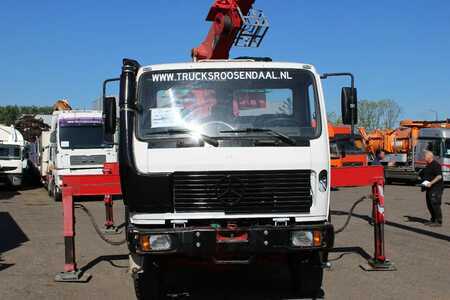 Mobila kranar 1983 Mercedes-Benz SK 2628 + 6X6 + SPRING + MANUAL + HMK 42TON (9)
