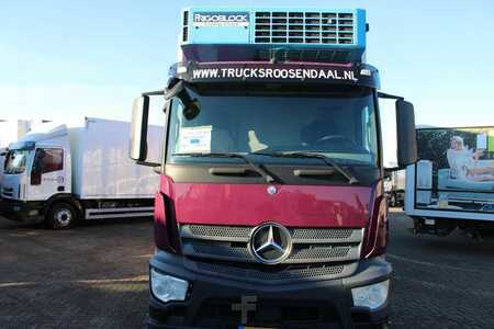 Mercedes-Benz Antos 1824 + euro 6 + frigoblock + 191.415km