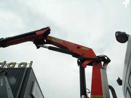 Mobile Cranes 2004 Mercedes-Benz Atego 1928 + 4x4 + PALFINGER PK11.500 + pallift + MANUAL + SPRIN (11)