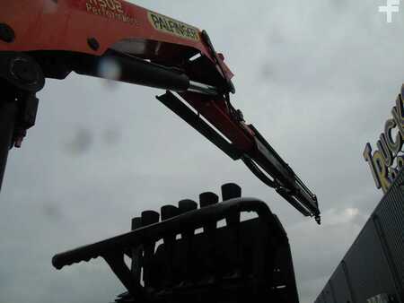 Mobile Cranes 2004 Mercedes-Benz Atego 1928 + 4x4 + PALFINGER PK11.500 + pallift + MANUAL + SPRIN (14)