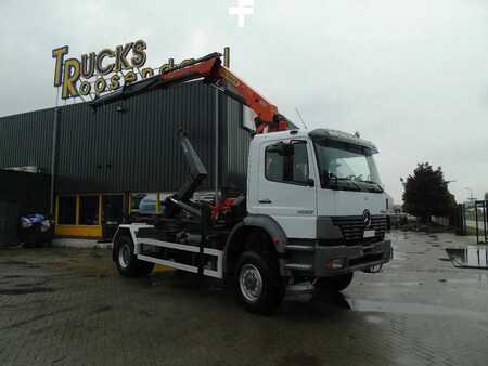 Mobile Cranes 2004 Mercedes-Benz Atego 1928 + 4x4 + PALFINGER PK11.500 + pallift + MANUAL + SPRIN (15)