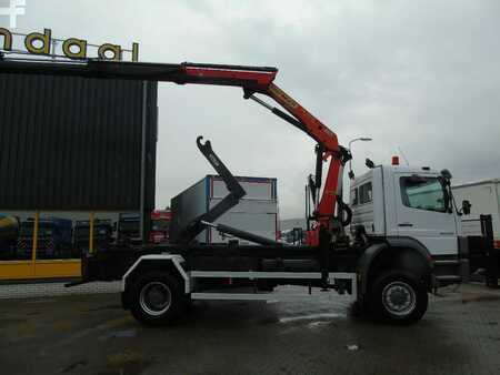 Mobile Cranes 2004 Mercedes-Benz Atego 1928 + 4x4 + PALFINGER PK11.500 + pallift + MANUAL + SPRIN (16)