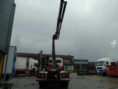 Mobile Cranes 2004 Mercedes-Benz Atego 1928 + 4x4 + PALFINGER PK11.500 + pallift + MANUAL + SPRIN (18)