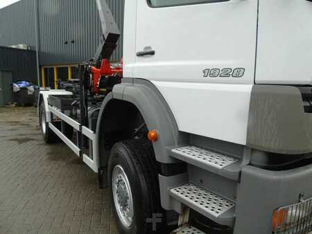 Mobile Cranes 2004 Mercedes-Benz Atego 1928 + 4x4 + PALFINGER PK11.500 + pallift + MANUAL + SPRIN (20)